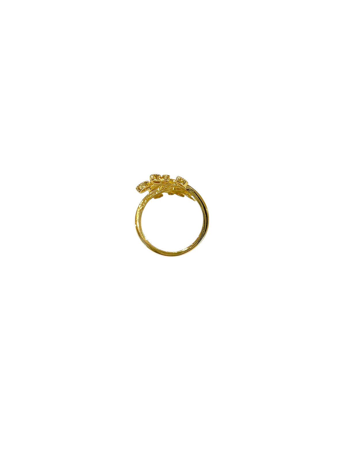 Anello Vestopazzo donna Contrariè foglioline