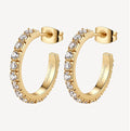 Orecchini a cerchietto Brosway donna Desideri gold big