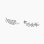 Orecchini Mabina donna Stelle zirconi