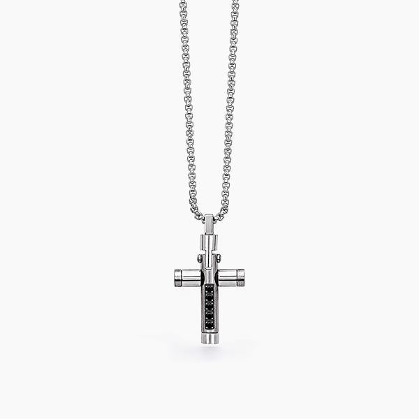 Collana 2Jewels uomo Croce