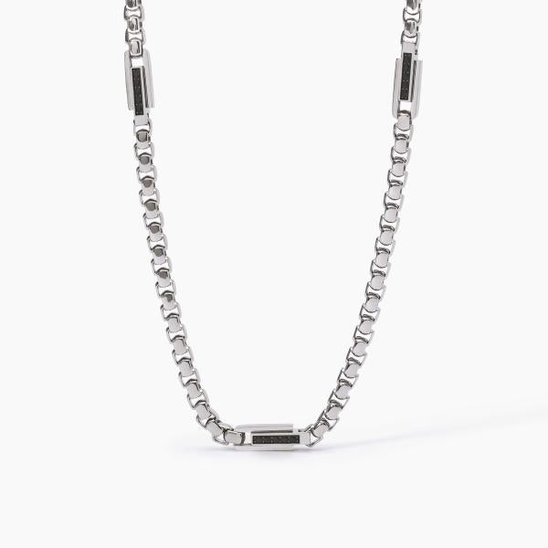 Collana 2Jewels uomo Catena veneta