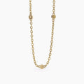 Collana 2Jewels uomo Esagoni gold