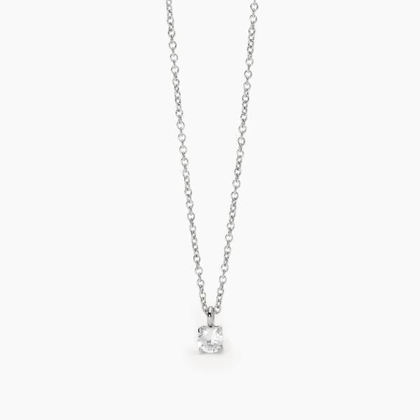 Collana 2Jewels donna Punto luce bianco