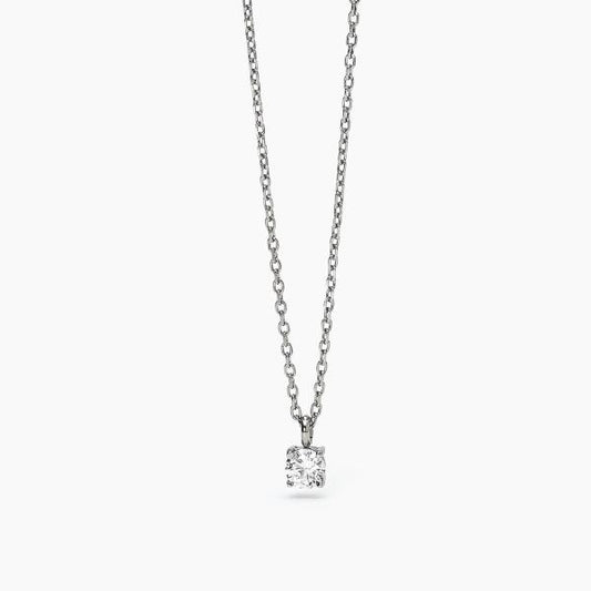 Collana 2Jewels uomo Punto luce bianco