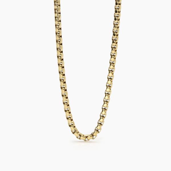 Collana 2Jewels uomo Catena veneta gold
