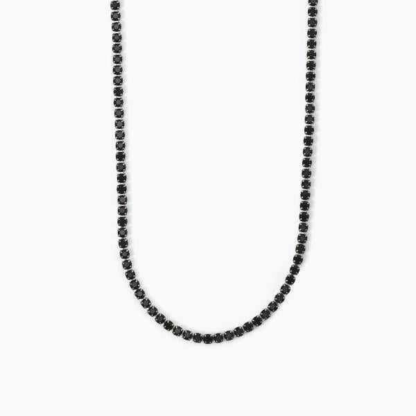 Collana 2Jewels uomo Tennis black