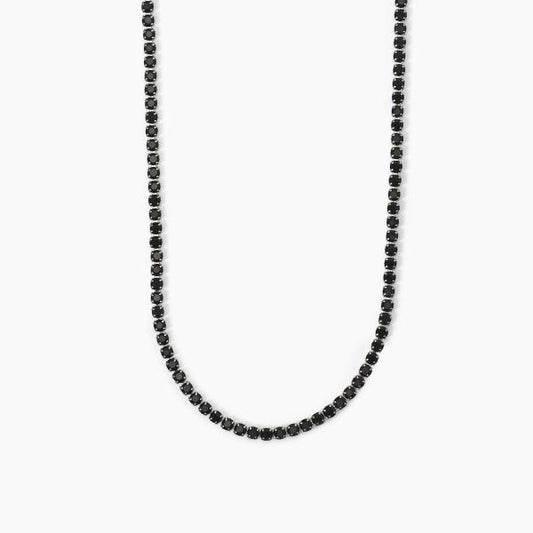 Collana 2Jewels uomo Tennis black