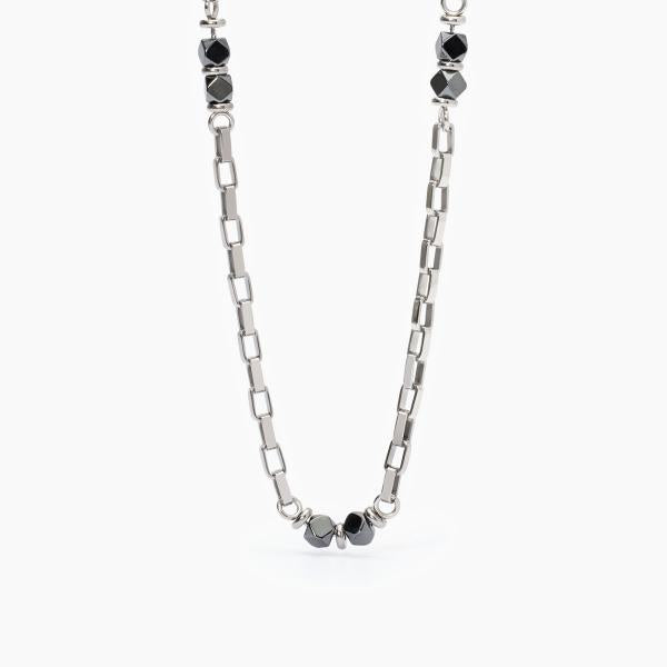 Collana 2Jewels uomo Catena ed ematite