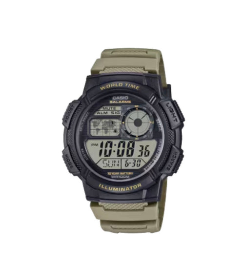 Orologio Casio al quarzo in silicone