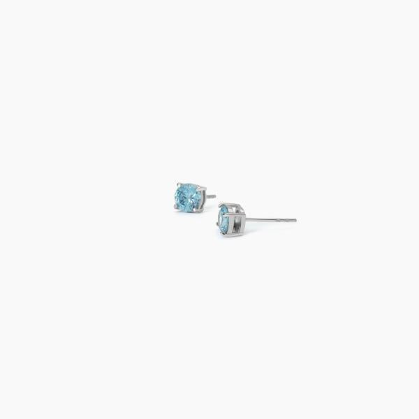 Orecchini 2Jewels donna Punti luce azzurri 6mm