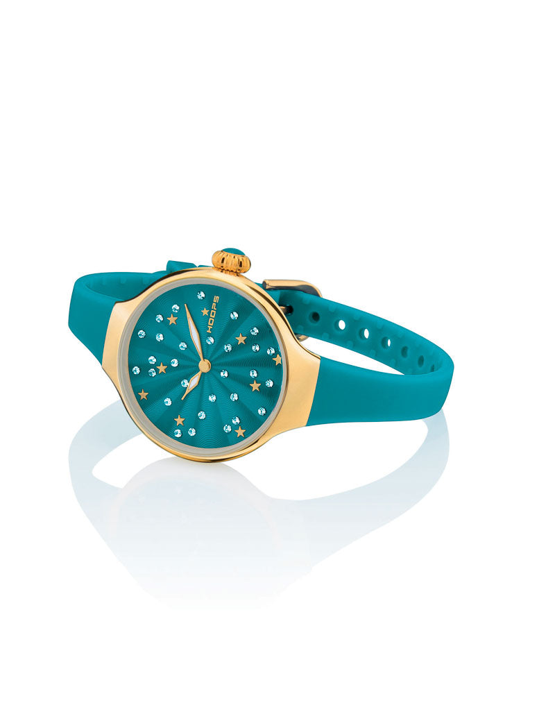 Orologio Hoops donna Nouveau Chérie Sliding Star Gold Ottanio