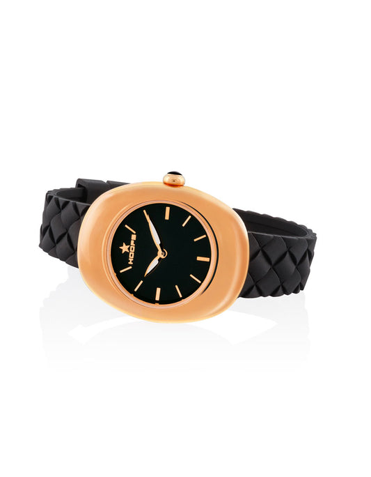 Orologio Hoops donna Nuage Rose Gold Nero