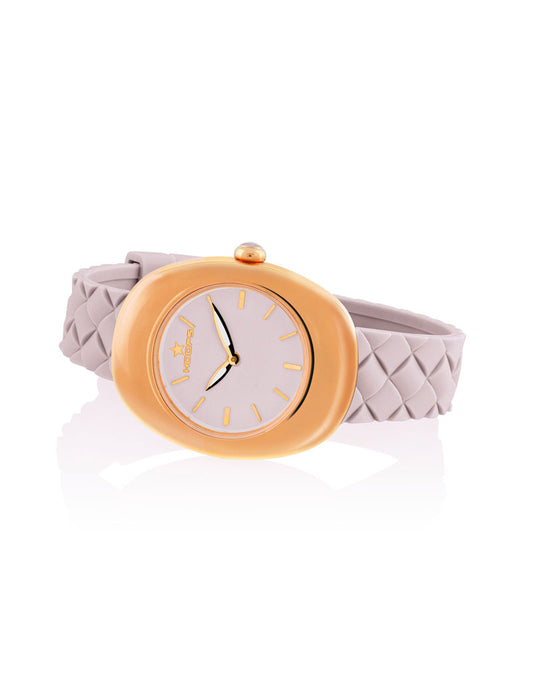 Orologio Hoops donna Nuage Rose Gold Greige