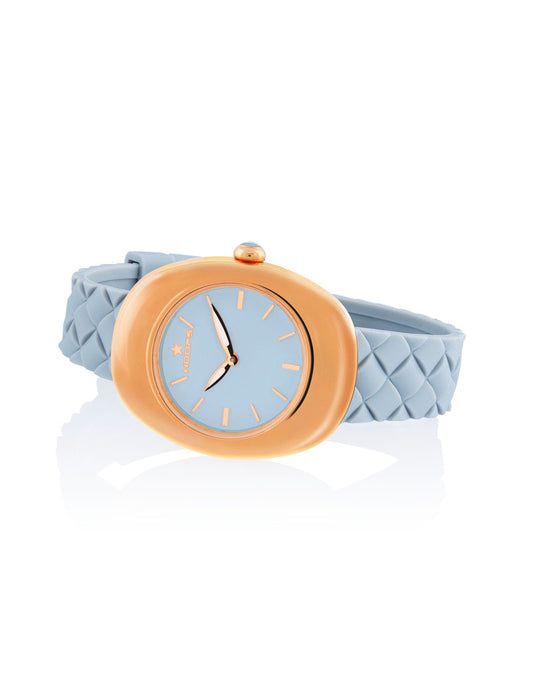 Orologio Hoops donna Nuage Rose Gold Grigio naturale