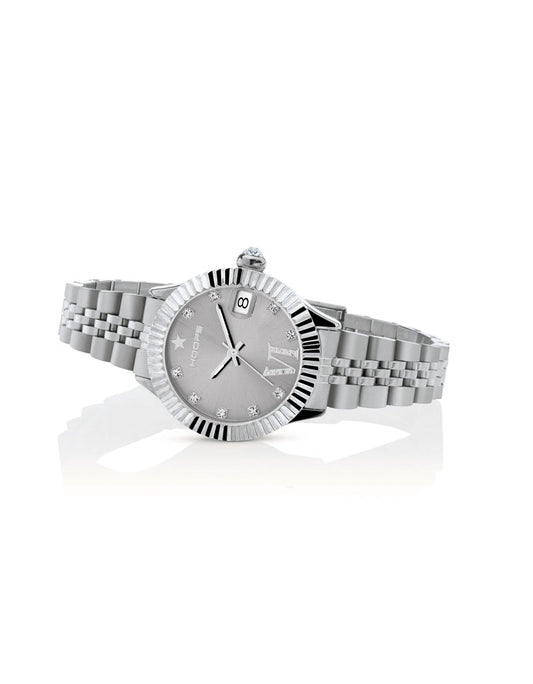 Orologio Hoops donna Luxury Silver