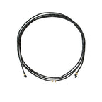 Collana Rue des Mille CHARMBAR girocollo soft cord Base nero