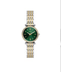 Orologio Fossil donna Carlie verde