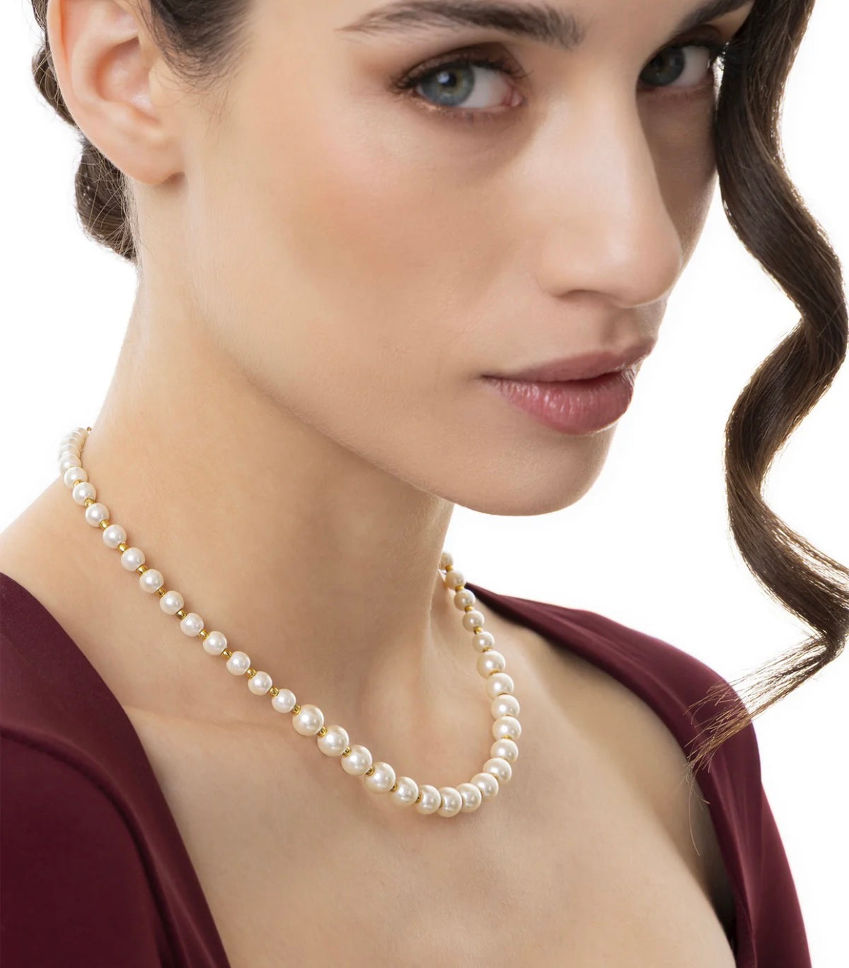 Collana Vestopazzo donna con perle