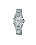 Orologio Casio uomo Analogico Silver