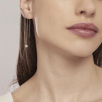 Orecchini Mabina donna Scatto rubato Gold