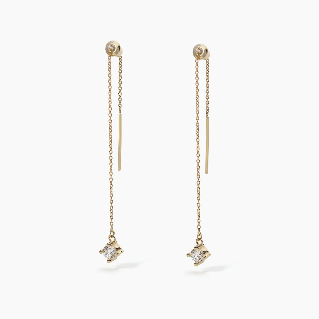 Orecchini Mabina donna Scatto rubato Gold