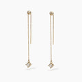 Orecchini Mabina donna Scatto rubato Gold