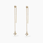 Orecchini Mabina donna Scatto rubato Gold