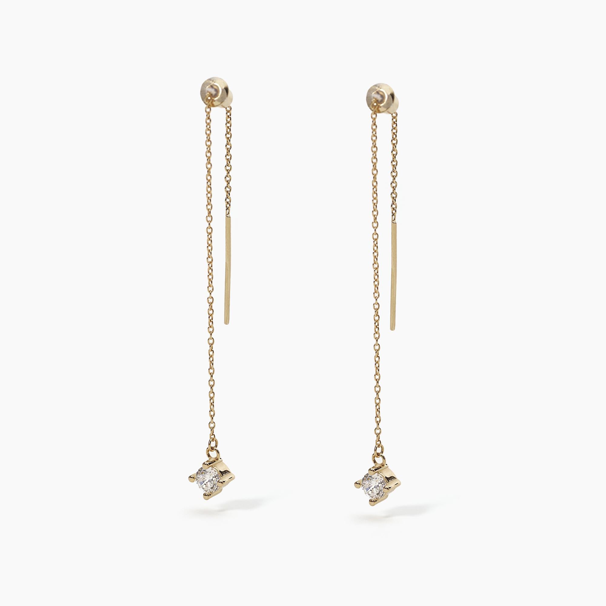 Orecchini Mabina donna Scatto rubato Gold