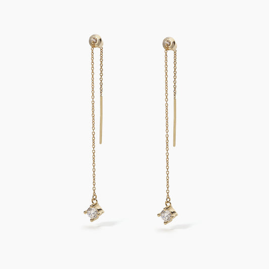 Orecchini Mabina donna Scatto rubato Gold