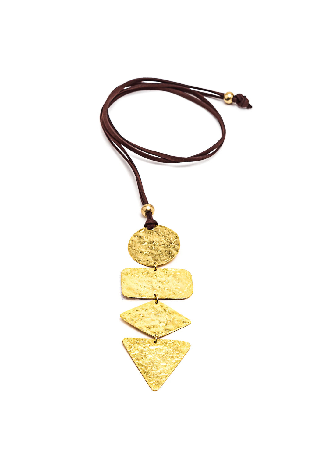 Collana Vestopazzo donna PLACCHE IRREGOLARI