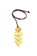 Collana Vestopazzo donna PLACCHE IRREGOLARI