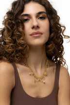 Collana Vestopazzo donna 2 FILI CUORI