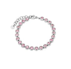Bracciale Vestopazzo donna con zirconi tondi