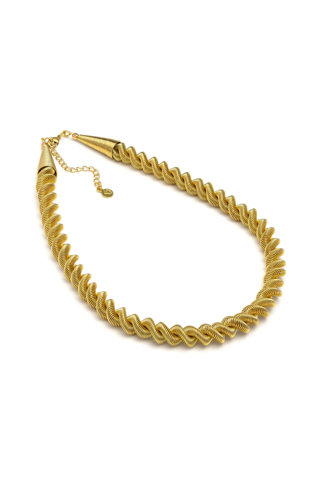 Collana Vestopazzo donna INTRECCIO MOLLA