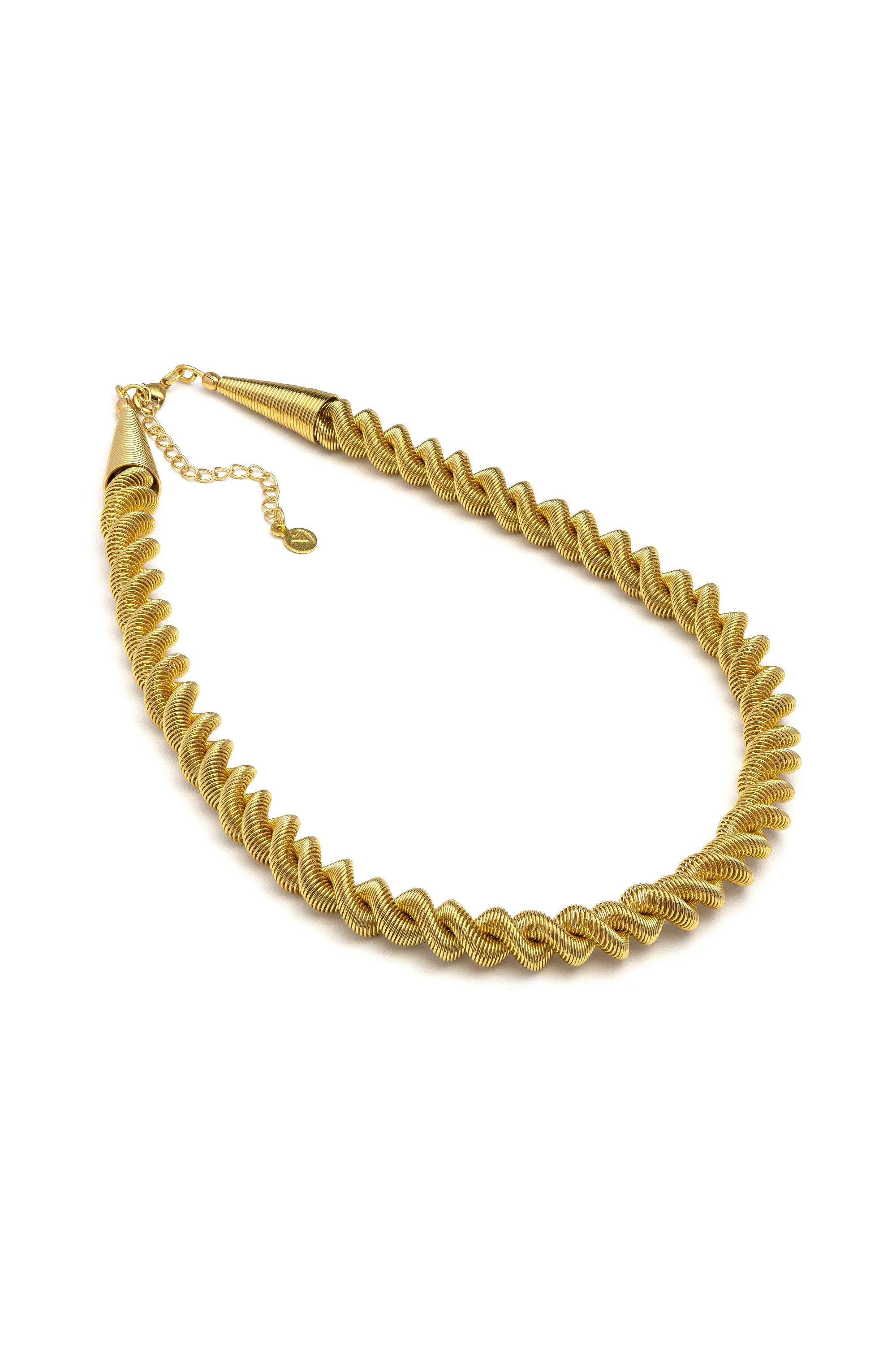 Collana Vestopazzo donna INTRECCIO MOLLA