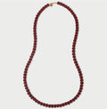 Collana Rue des Mille CHARMBAR IBIZA burgundy