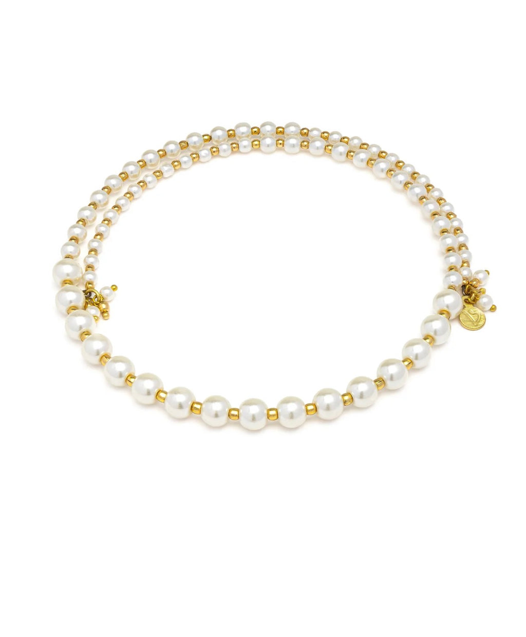 Collana Vestopazzo donna choker con perle