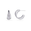 Orecchini Anartxy donna a cerchio multifilo ESSENTIAL
