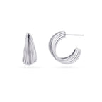 Orecchini Anartxy donna a cerchio multifilo ESSENTIAL