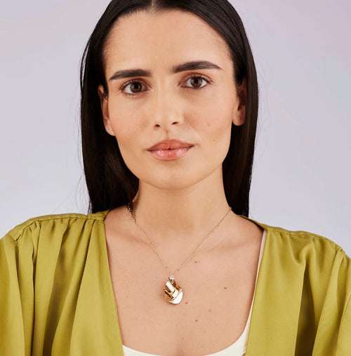 Collana donna Brosway BLOOM gold