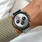 Orologio Cluse Anthéor Multifunction Watch Steel Silver, Silver Colour