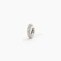 Mono Orecchino Mabina donna Cerchietto zirconato