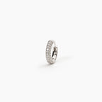 Mono Orecchino Mabina donna Cerchietto zirconato
