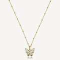 Collana Brosway Chakra Farfalla gold