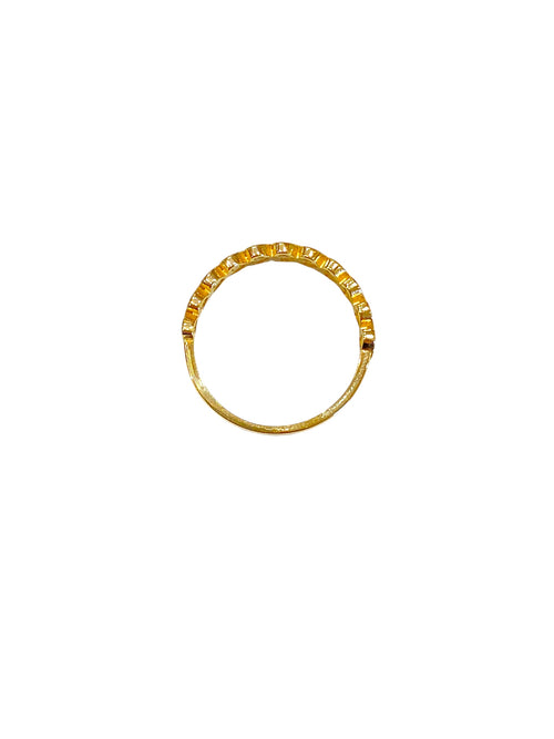 Anello Milor donna Cuoricini Oro 375