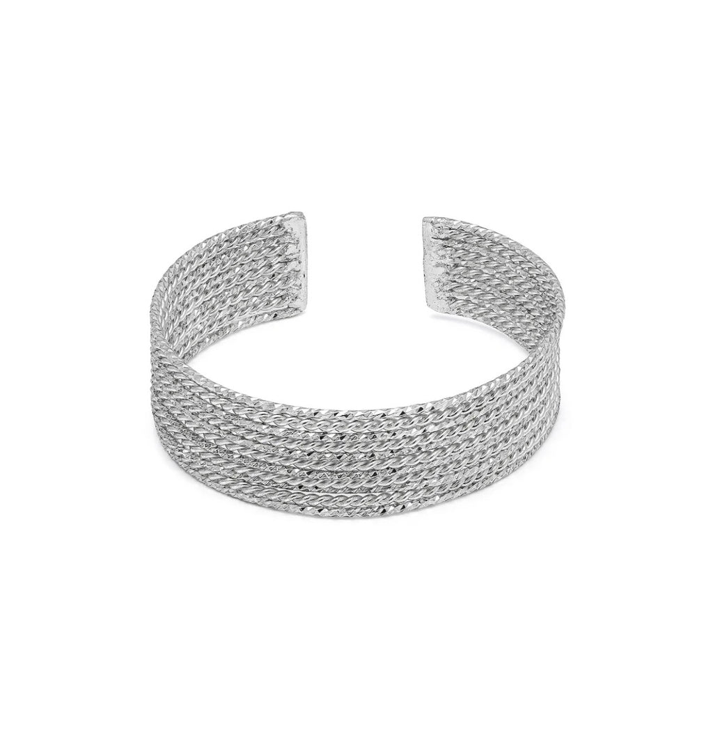 Bracciale Vestopazzo donna rigido a fascia torchon