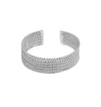 Bracciale Vestopazzo donna rigido a fascia torchon