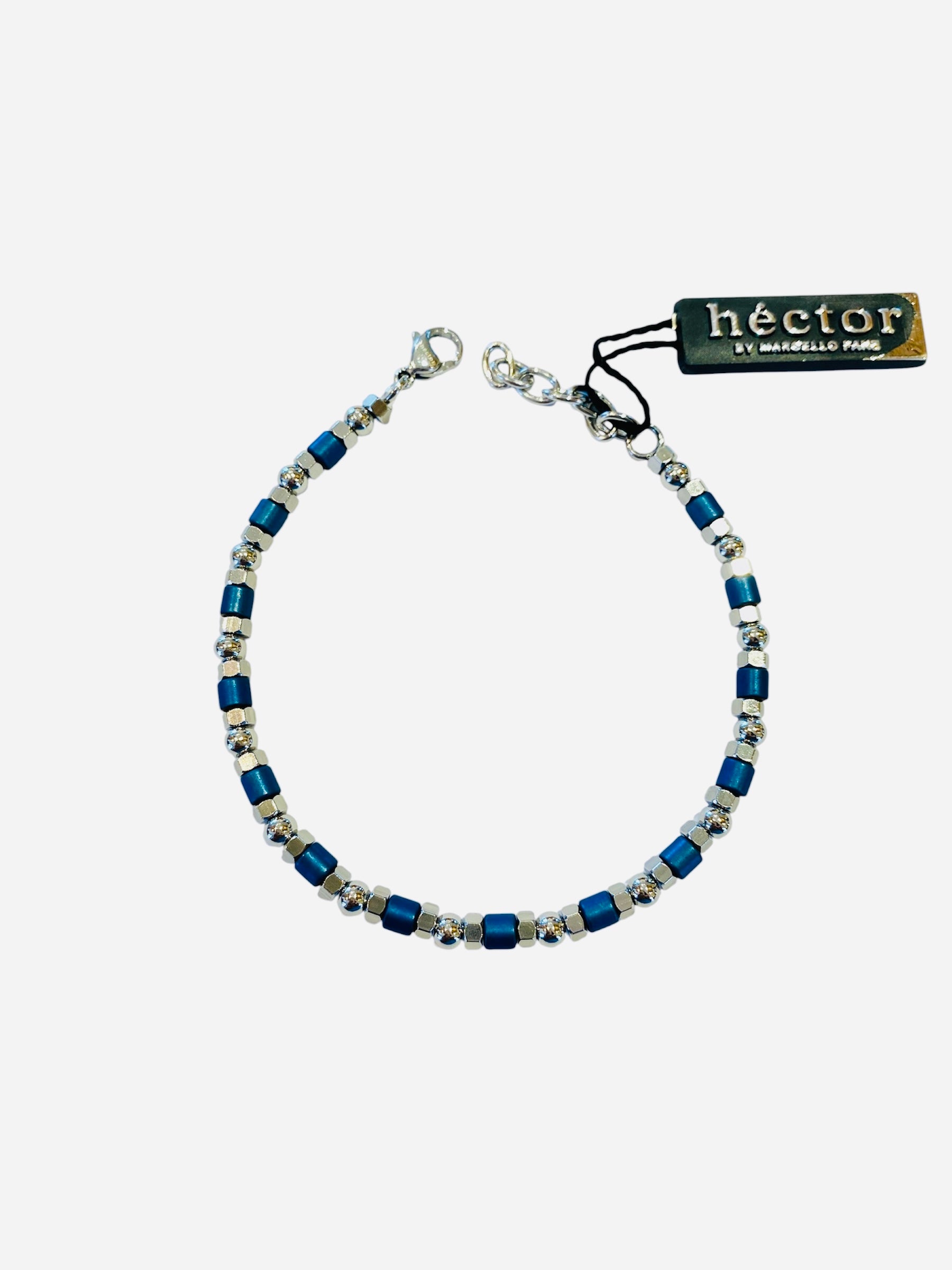 Bracciale uomo Héctor cubotti blu