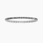 Bracciale Kidult uomo "Be different" Grigio