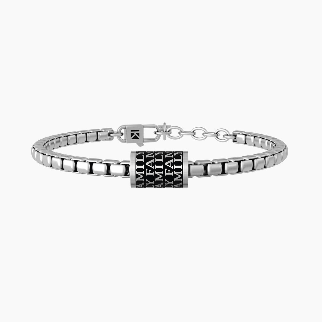 Bracciale Kidult uomo "My family"